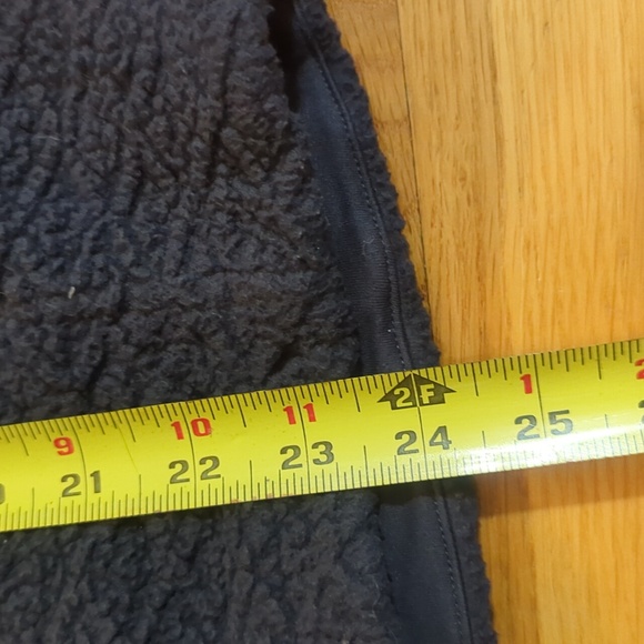 Patagonia Diamond Capra Small Fleece Hoody Navy Blue Women’s EUC - Picture 9 of 11